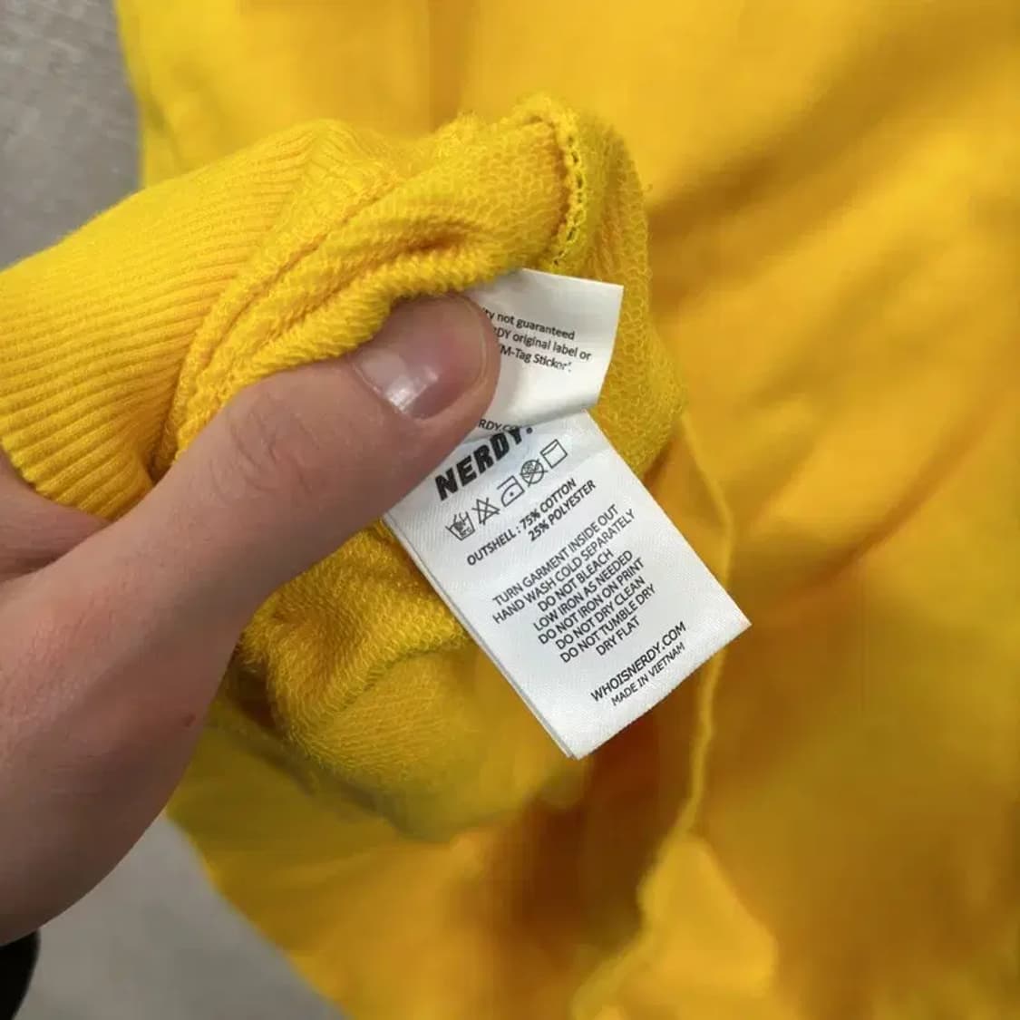 널디 캐주얼 프린팅 스웻셔츠 맨투맨 L A03108 상품이미지4