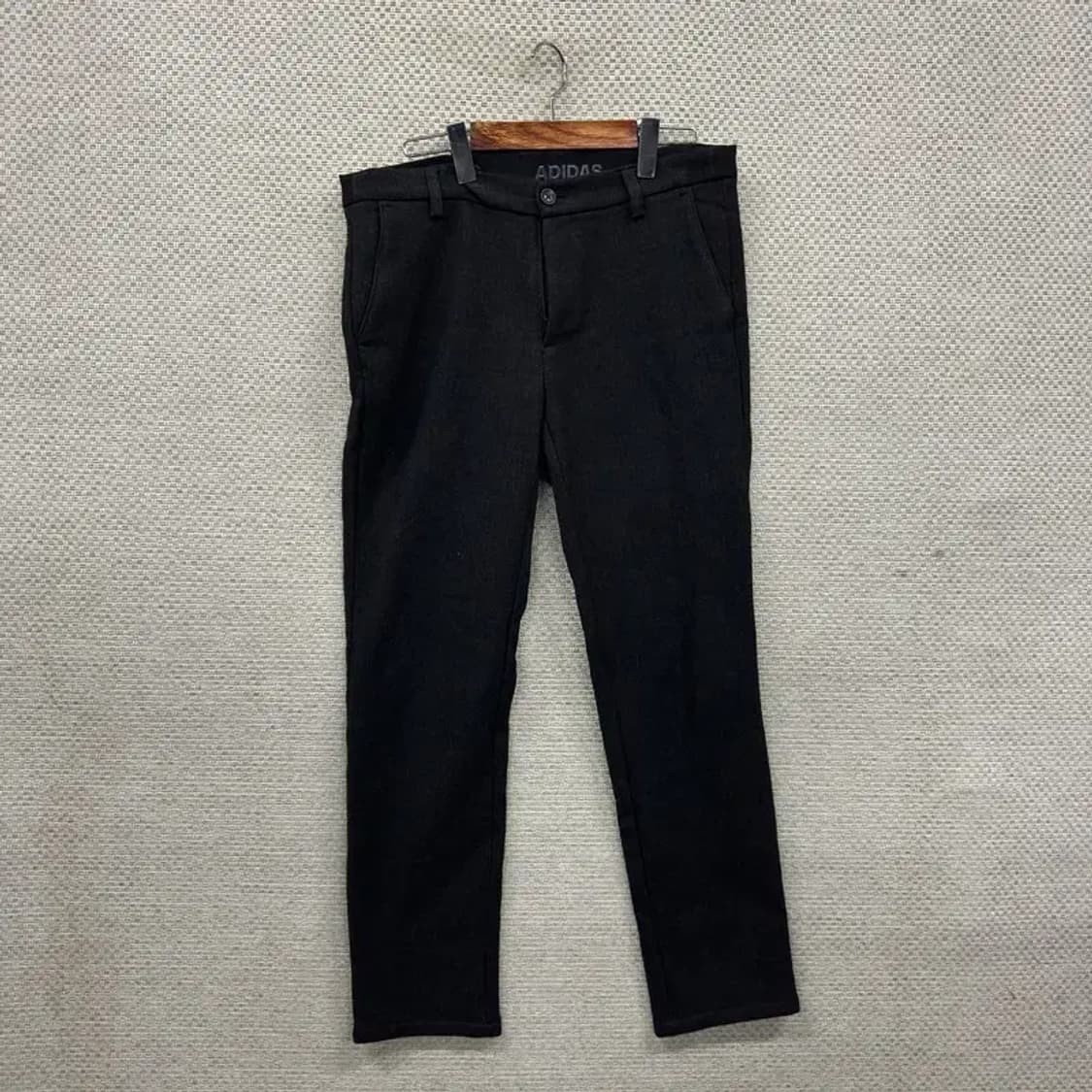 아디다스 골프 자수로고 약기모 바지 80 A03119 상품이미지1