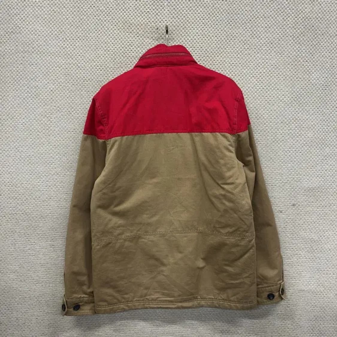 리바이스 캐주얼 배색 누빔 사파리 자켓 M A03097 상품이미지2