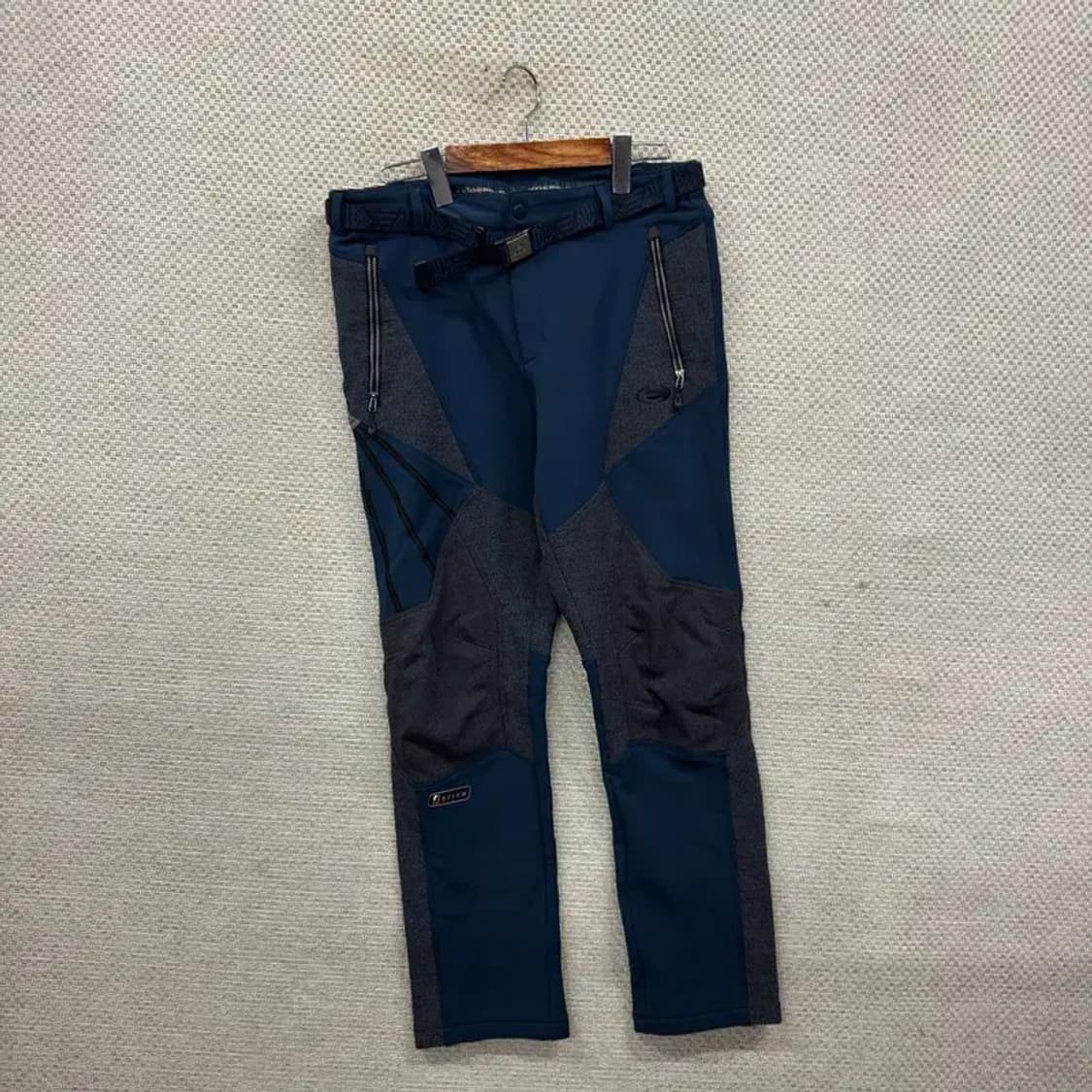 아이더 아웃도어 벨티드 약기모 등산 바지 82 A03120 상품이미지1