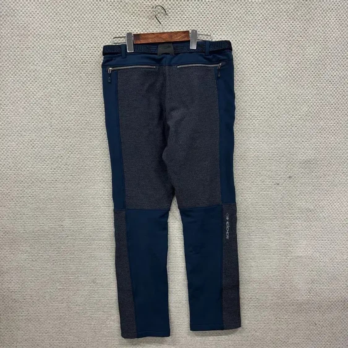 아이더 아웃도어 벨티드 약기모 등산 바지 82 A03120 상품이미지2