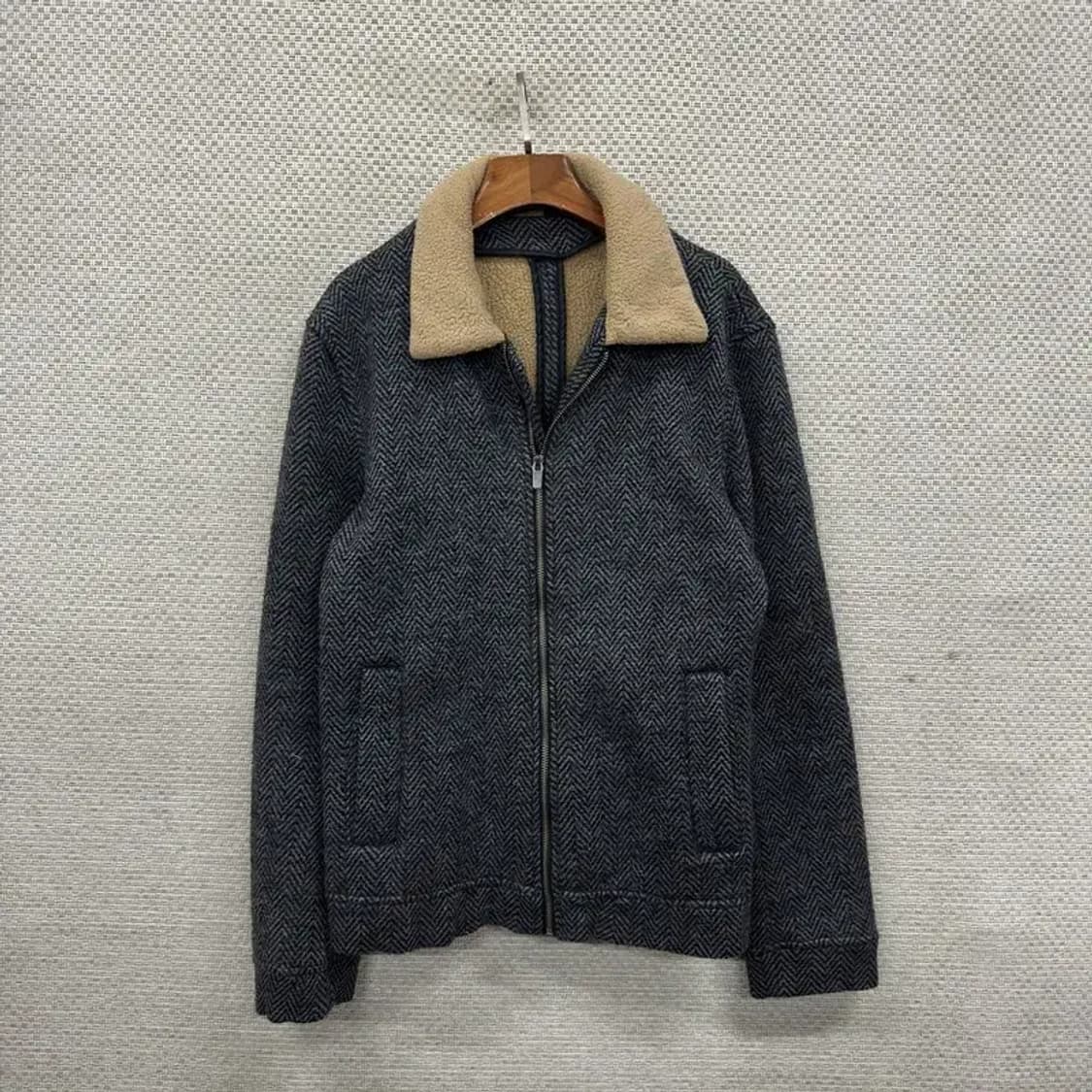 자라 ZARA 캐주얼 양털내피 자켓 M A03099 상품이미지1