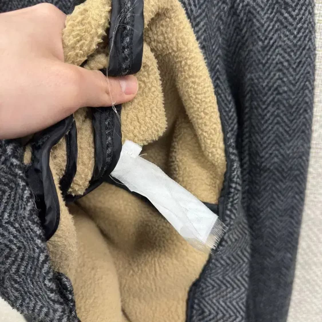 자라 ZARA 캐주얼 양털내피 자켓 M A03099 상품이미지4