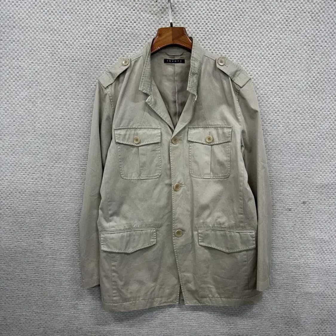 띠어리 캐주얼 멀티포켓 블레이저 자켓 95 A03103 상품이미지1