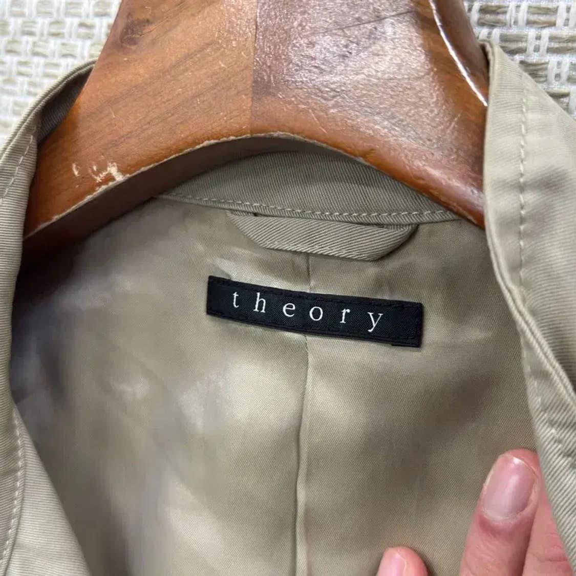 띠어리 캐주얼 멀티포켓 블레이저 자켓 95 A03103 상품이미지3