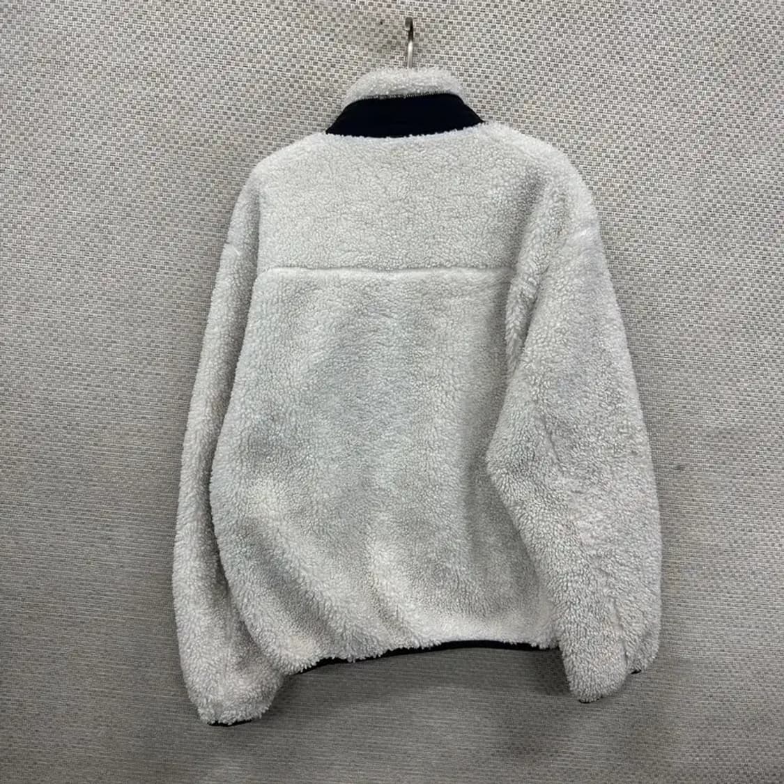 네파 아웃도어 자수로고 양털 플리스 후리스 집업 M A03104 상품이미지2