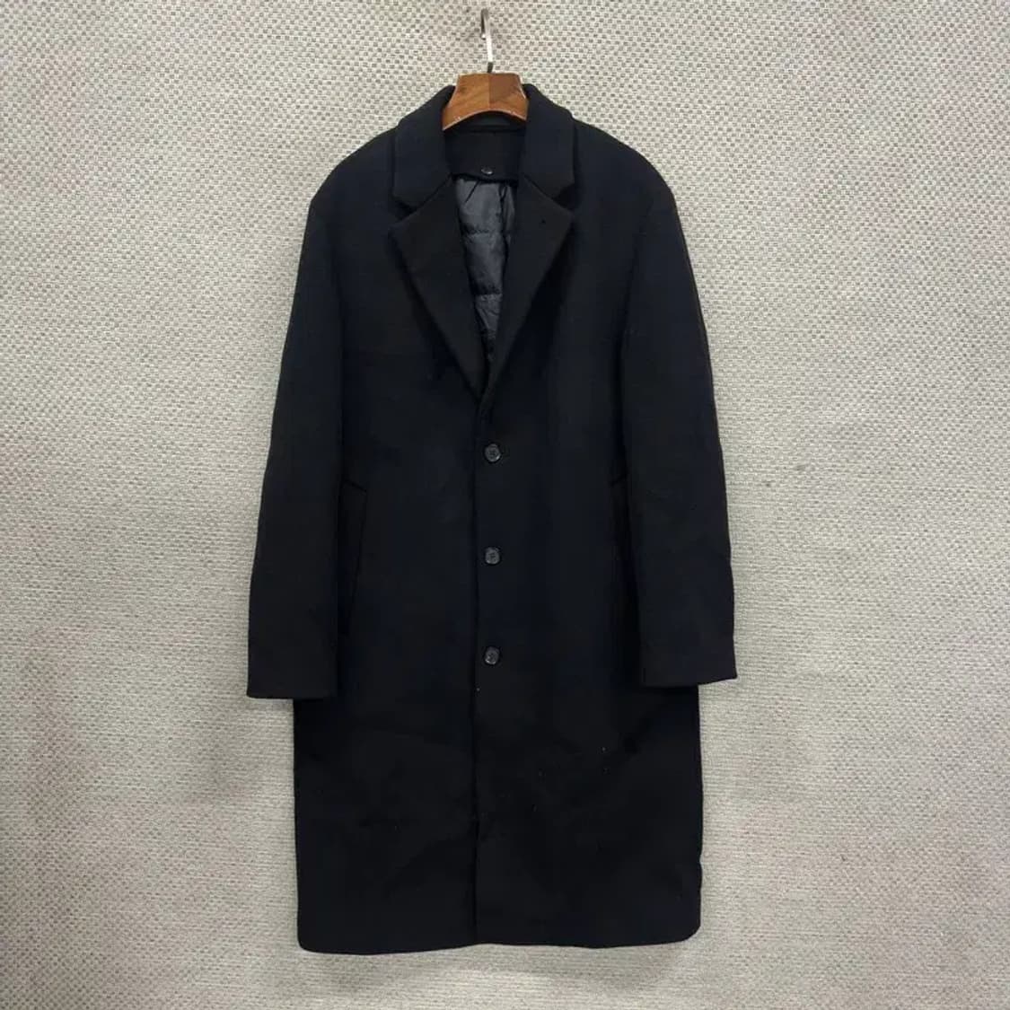 킨록 캐주얼 패딩내피 코트 자켓 100 A03164 상품이미지1