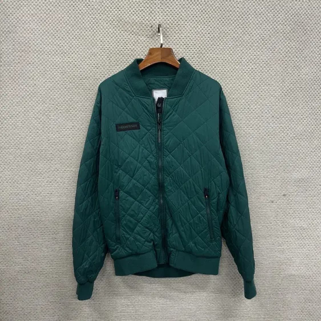 K2 아웃도어 캐주얼 퀄팅 블루종 자켓 100 A03165 상품이미지1