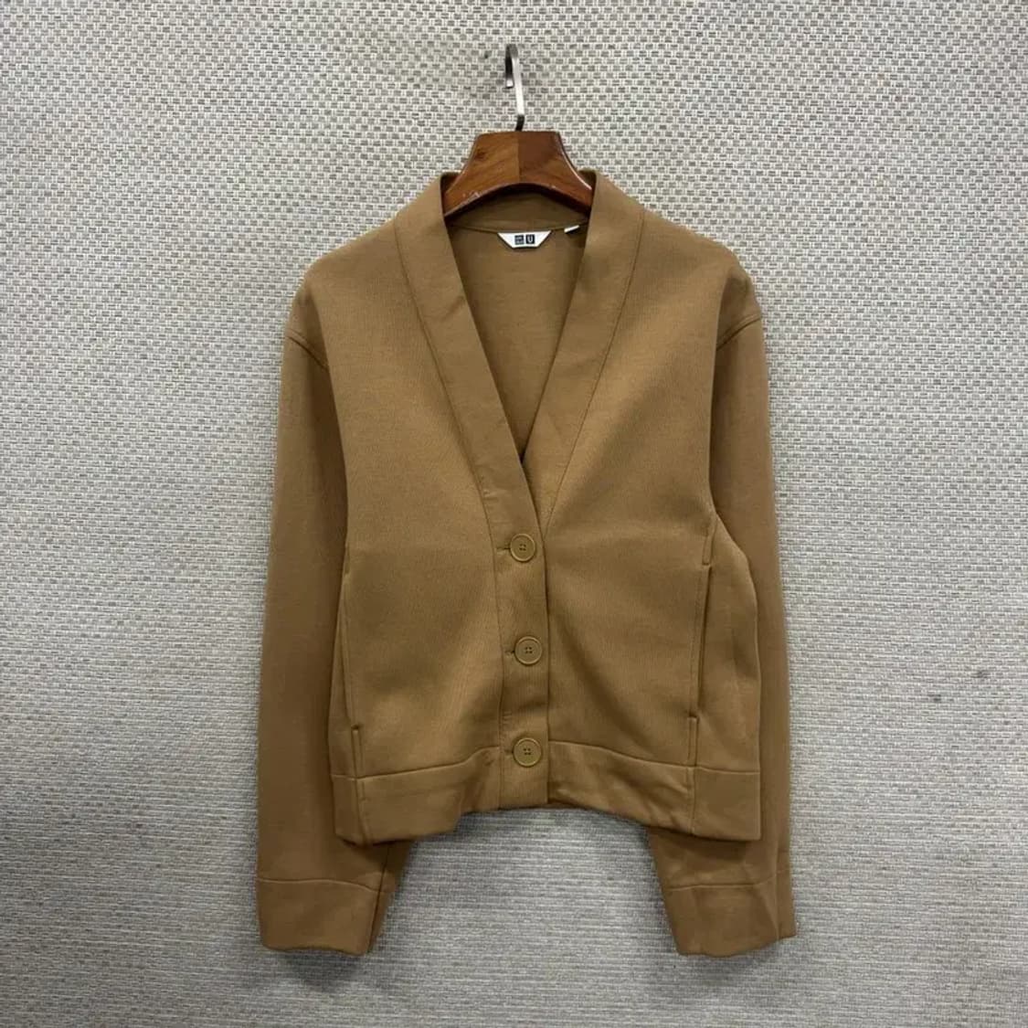 유니클로 U 르메르 코튼 가디건 S A03168 상품이미지1