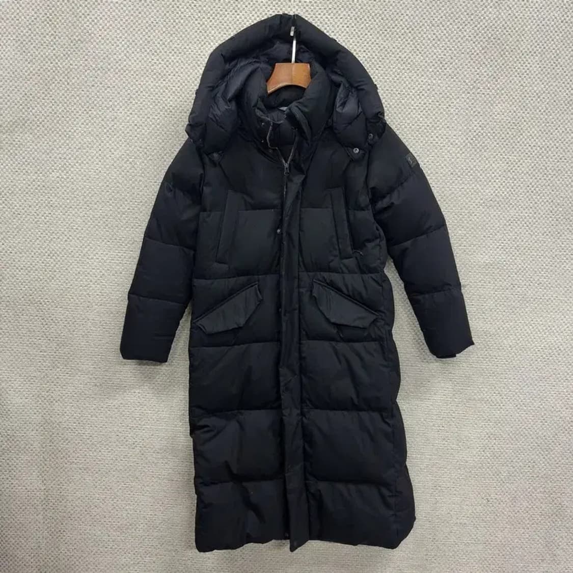 코오롱스포츠 거위털 구스다운 롱 패딩 점퍼 85 A03174 상품이미지1