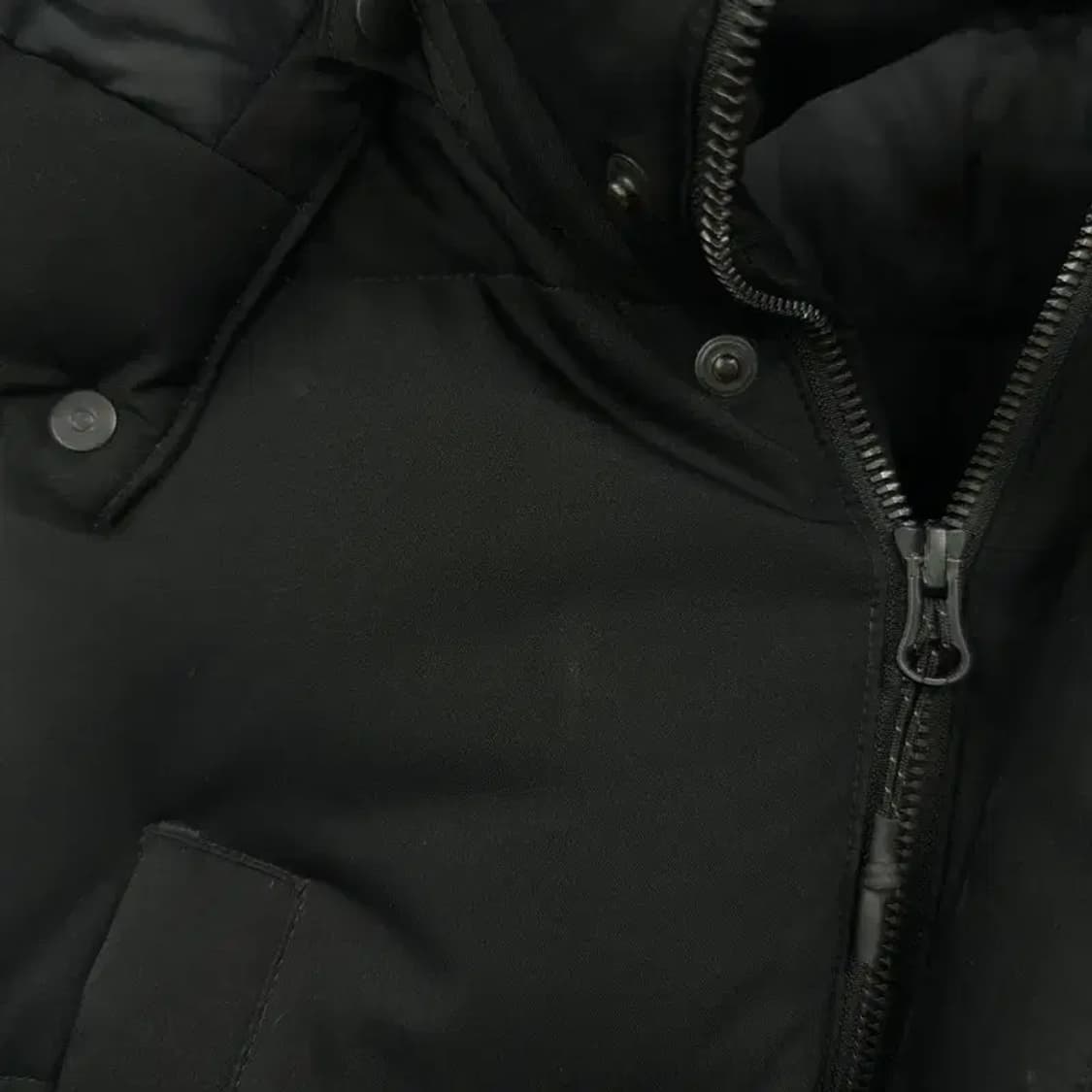 코오롱스포츠 거위털 구스다운 롱 패딩 점퍼 85 A03174 상품이미지7