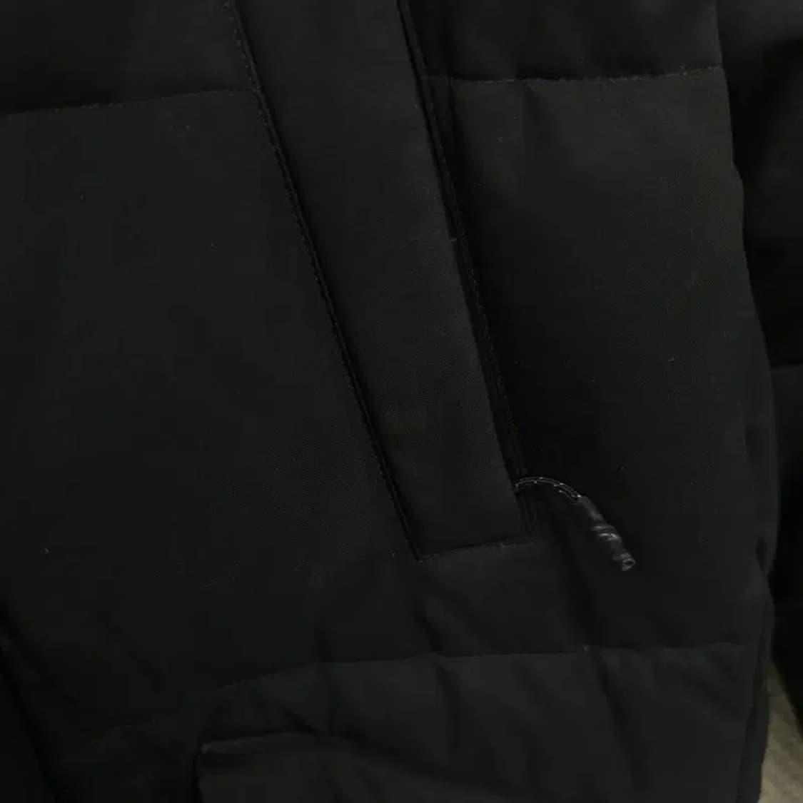 코오롱스포츠 거위털 구스다운 롱 패딩 점퍼 85 A03174 상품이미지8