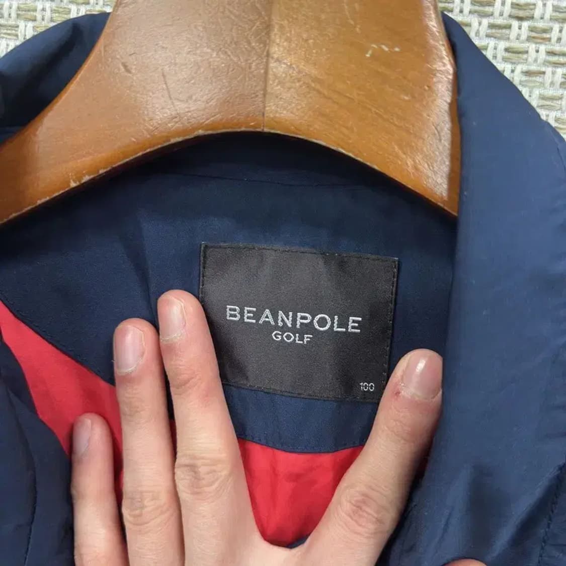 빈폴 골프 캐주얼 바람막이 자켓 100 A03176 상품이미지3