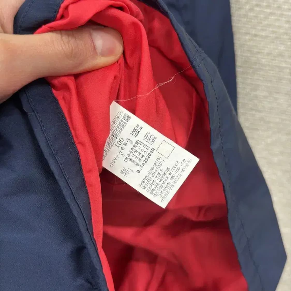 빈폴 골프 캐주얼 바람막이 자켓 100 A03176 상품이미지4