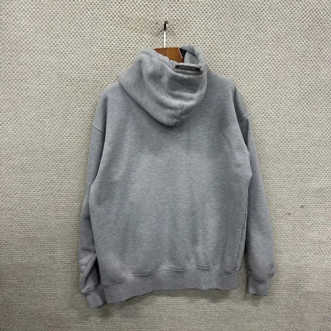 예일 캐주얼 빅로고 약기모 후드티 S A03178 상품이미지2