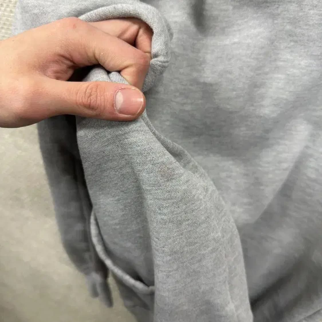 예일 캐주얼 빅로고 약기모 후드티 S A03178 상품이미지5