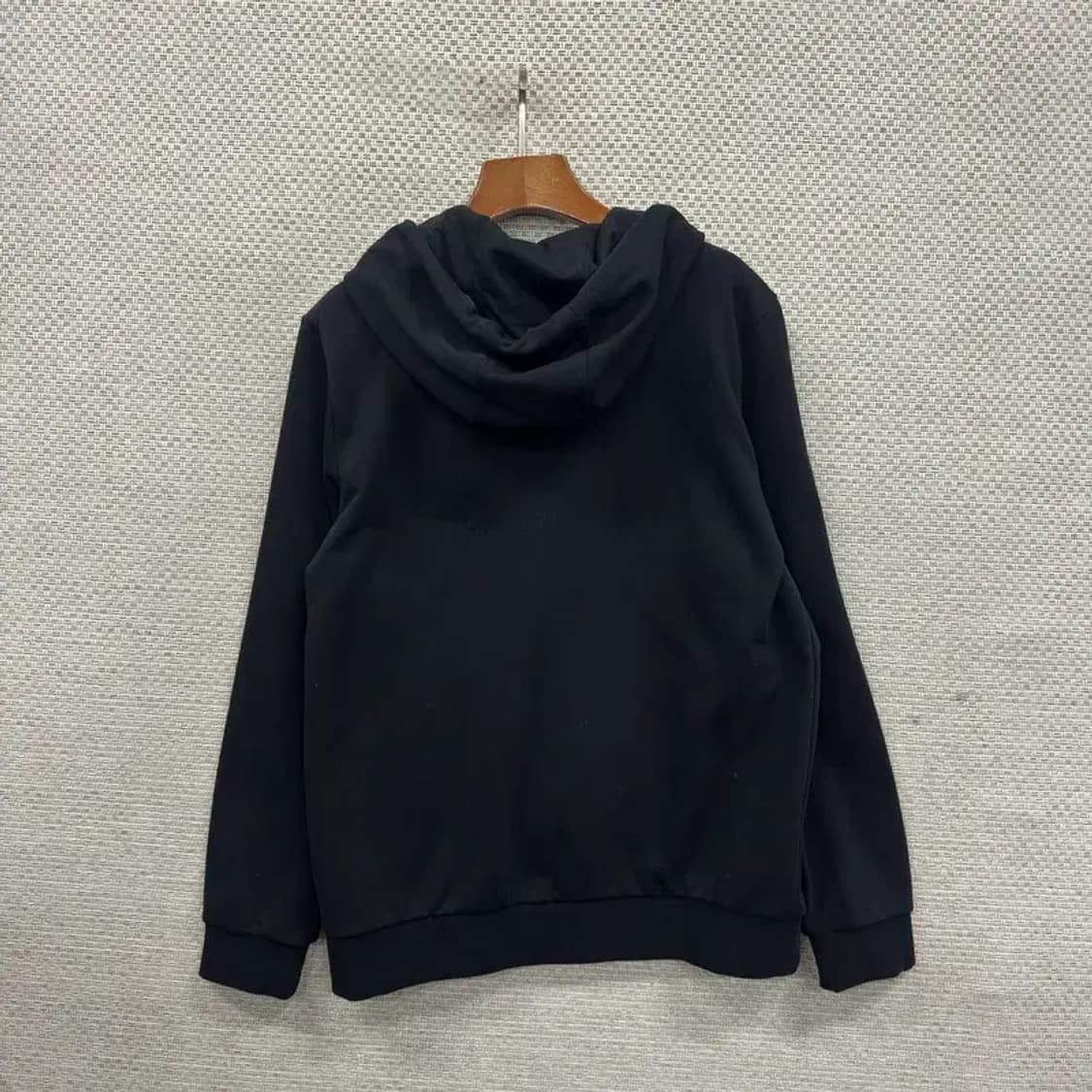 게스 캐주얼 화이트로고 후드집업 L A03179 상품이미지2