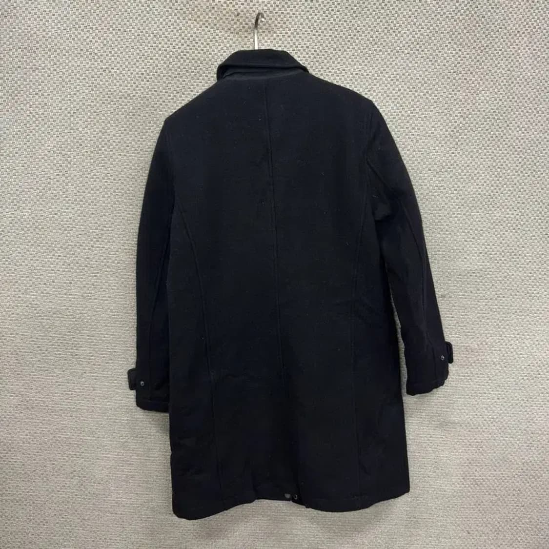 코오롱스포츠 누빔 패딩 거위털 구스다운 울 코트 100 A03185 상품이미지2