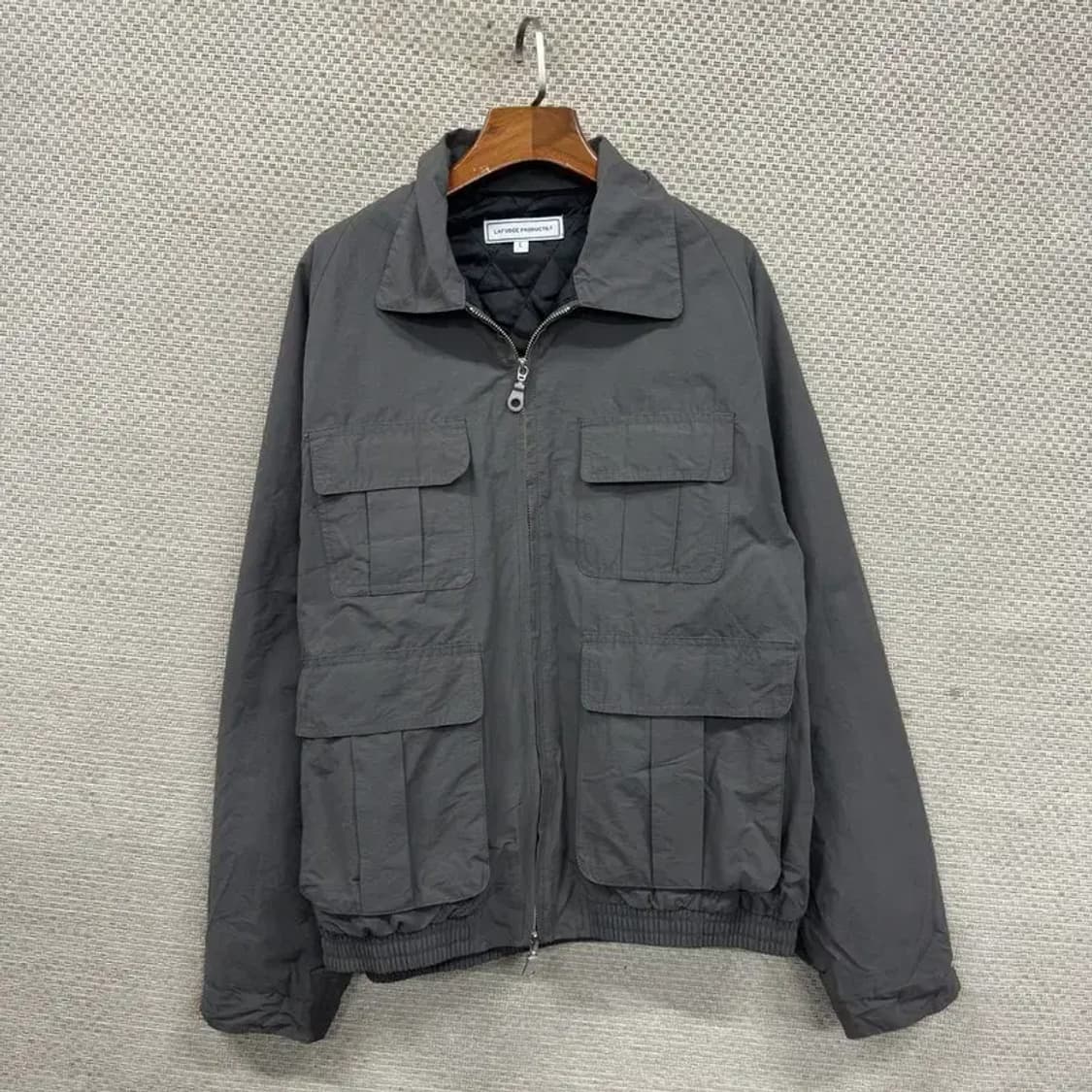 라퍼지스토어 캐주얼 투웨이 누빔 자켓 L A03191 상품이미지1