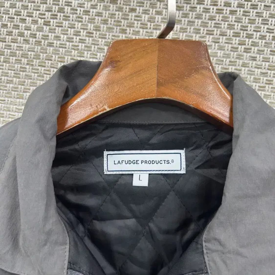 라퍼지스토어 캐주얼 투웨이 누빔 자켓 L A03191 상품이미지3