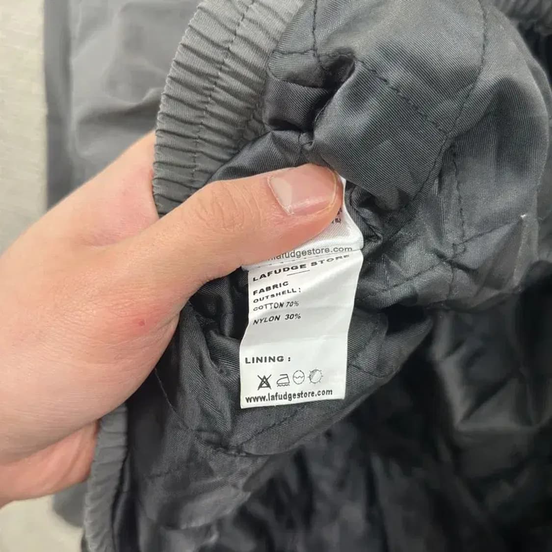 라퍼지스토어 캐주얼 투웨이 누빔 자켓 L A03191 상품이미지4