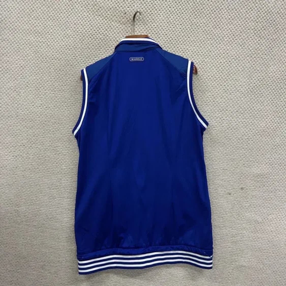 와이드앵글 골프 캐주얼 롱 조끼 베스트 100 A03192 상품이미지2