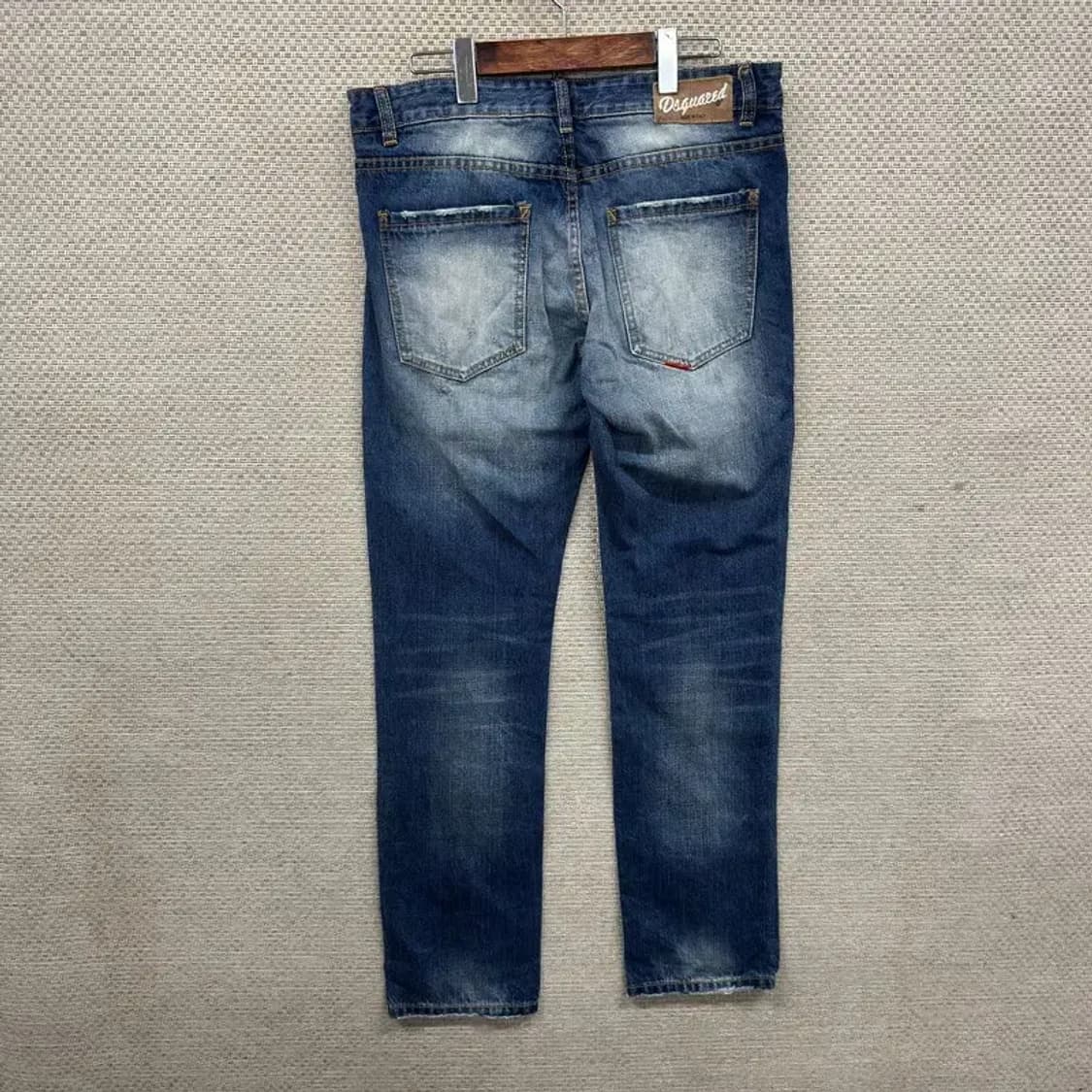 디스퀘어드2 빈티지워싱 데님 청바지 52 A03194 상품이미지2