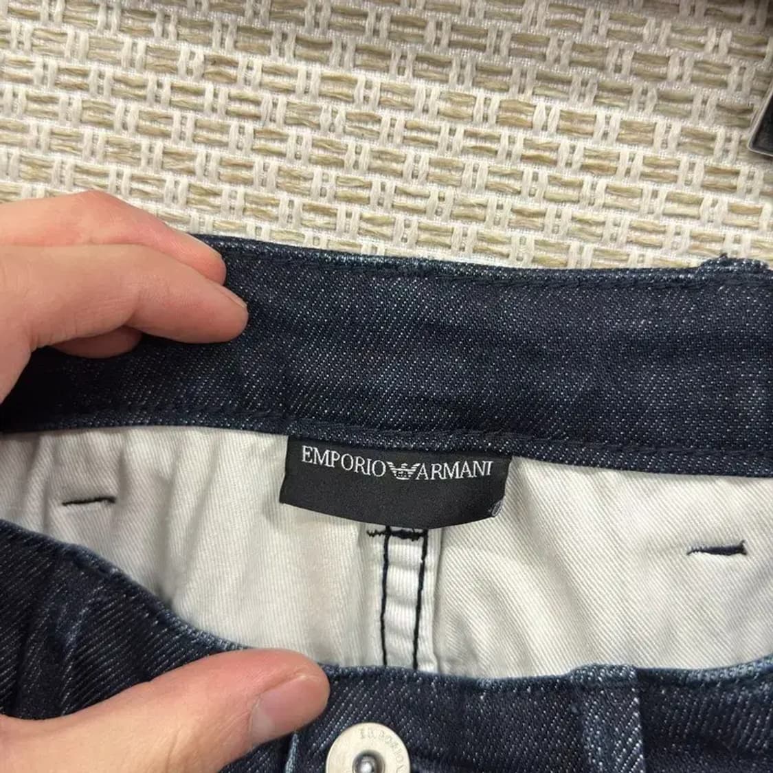 아르마니 엠포리오 캐주얼 데님 청바지 29인치 A03195 상품이미지4