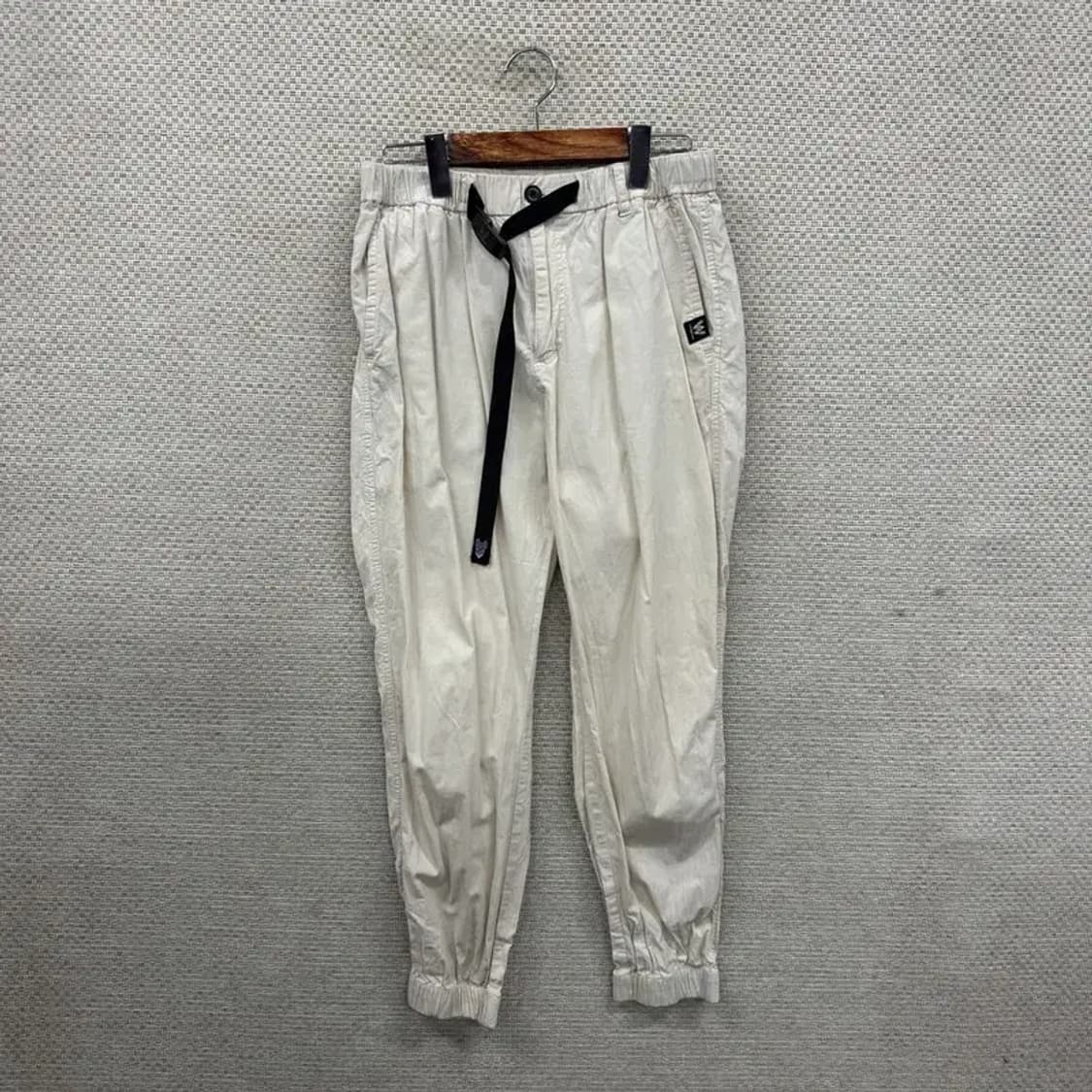 라이프워크 벨티드 조거 츄리닝바지 M A03198 상품이미지1