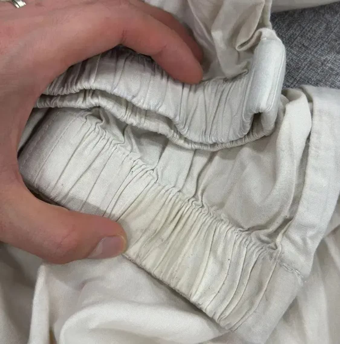 라이프워크 벨티드 조거 츄리닝바지 M A03198 상품이미지5