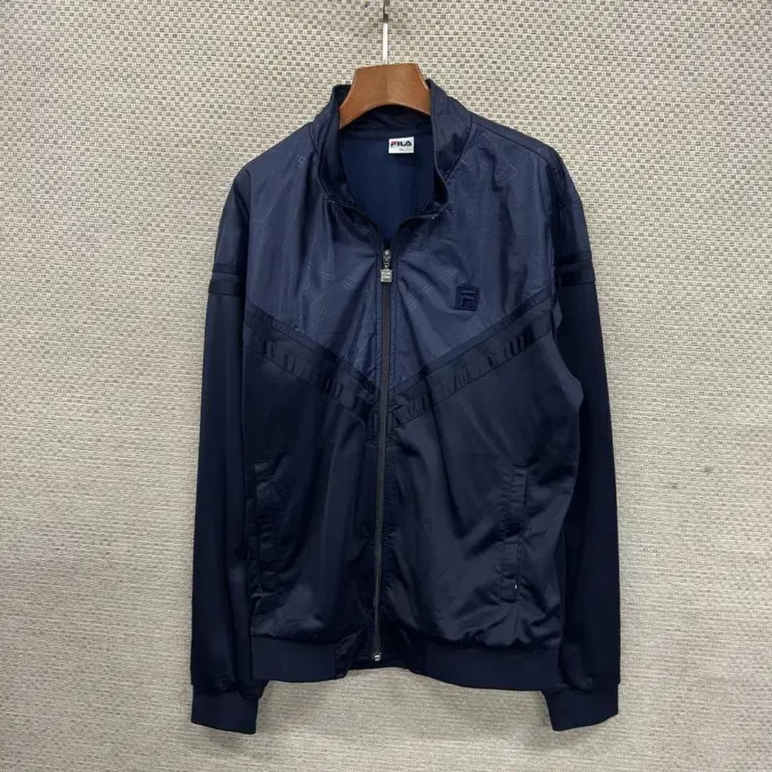 필라 캐주얼 자수로고 트랙탑 져지 집업 110 A03171 상품이미지1