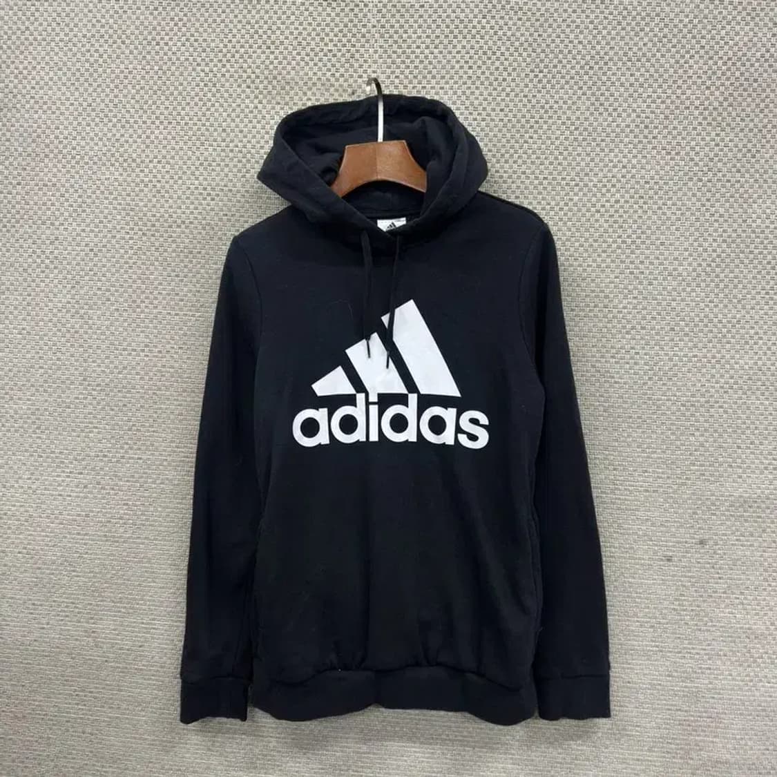 아디다스 캐주얼 빅프린팅로고 약기모 후드티 S A03175 상품이미지1