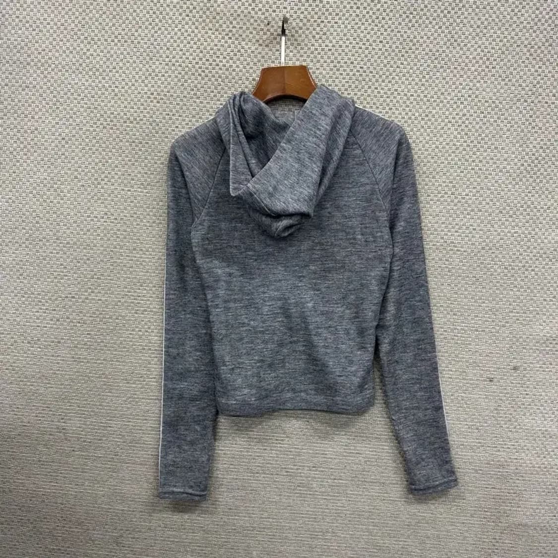 젝시믹스 캐주얼 사이드로고 크롭 후드집업 M A03180 상품이미지2