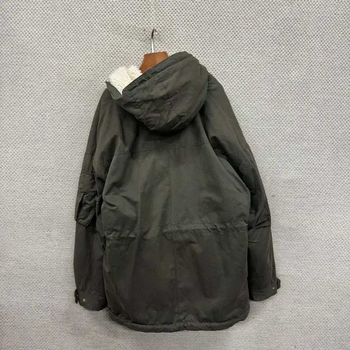 자라 ZARA 캐주얼 양털 야상 자켓 M A03183 상품이미지2