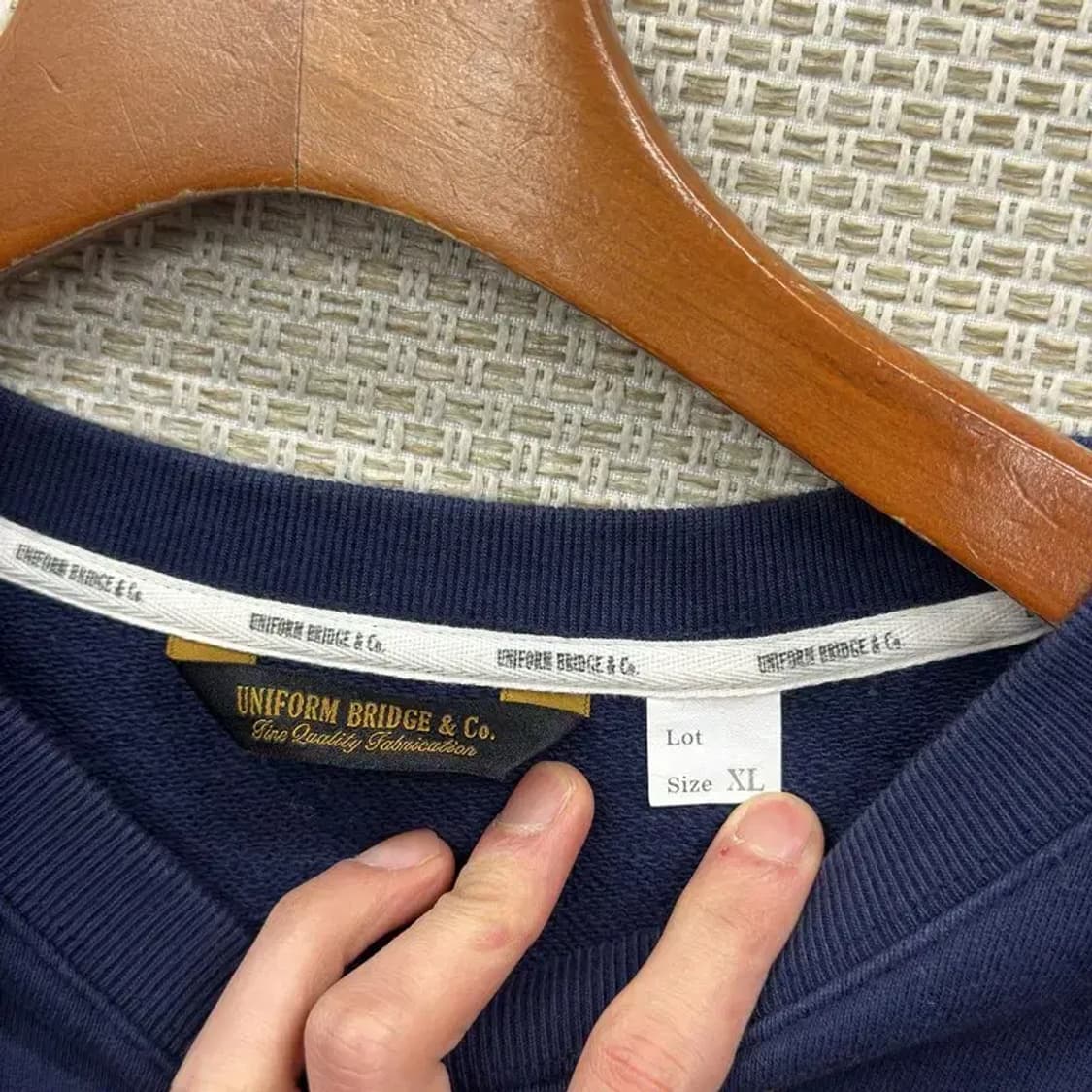 유니폼브릿지 캐주얼 스웻셔츠 맨투맨 XL A03177 상품이미지3