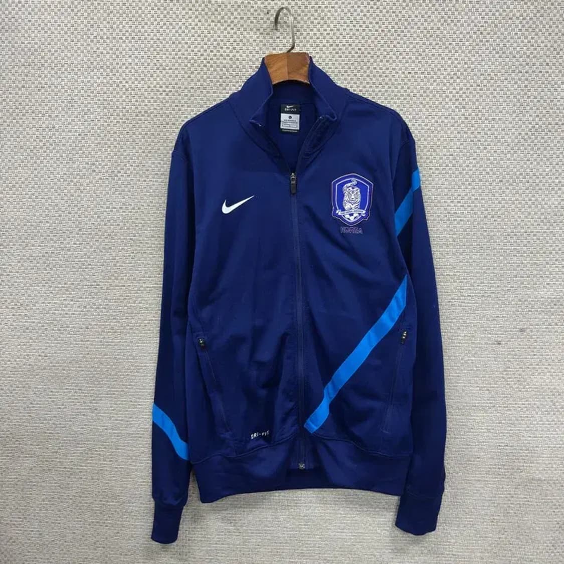 나이키 드라이핏 대한민국 국대 트랙탑 져지 집업 L A03193 상품이미지1