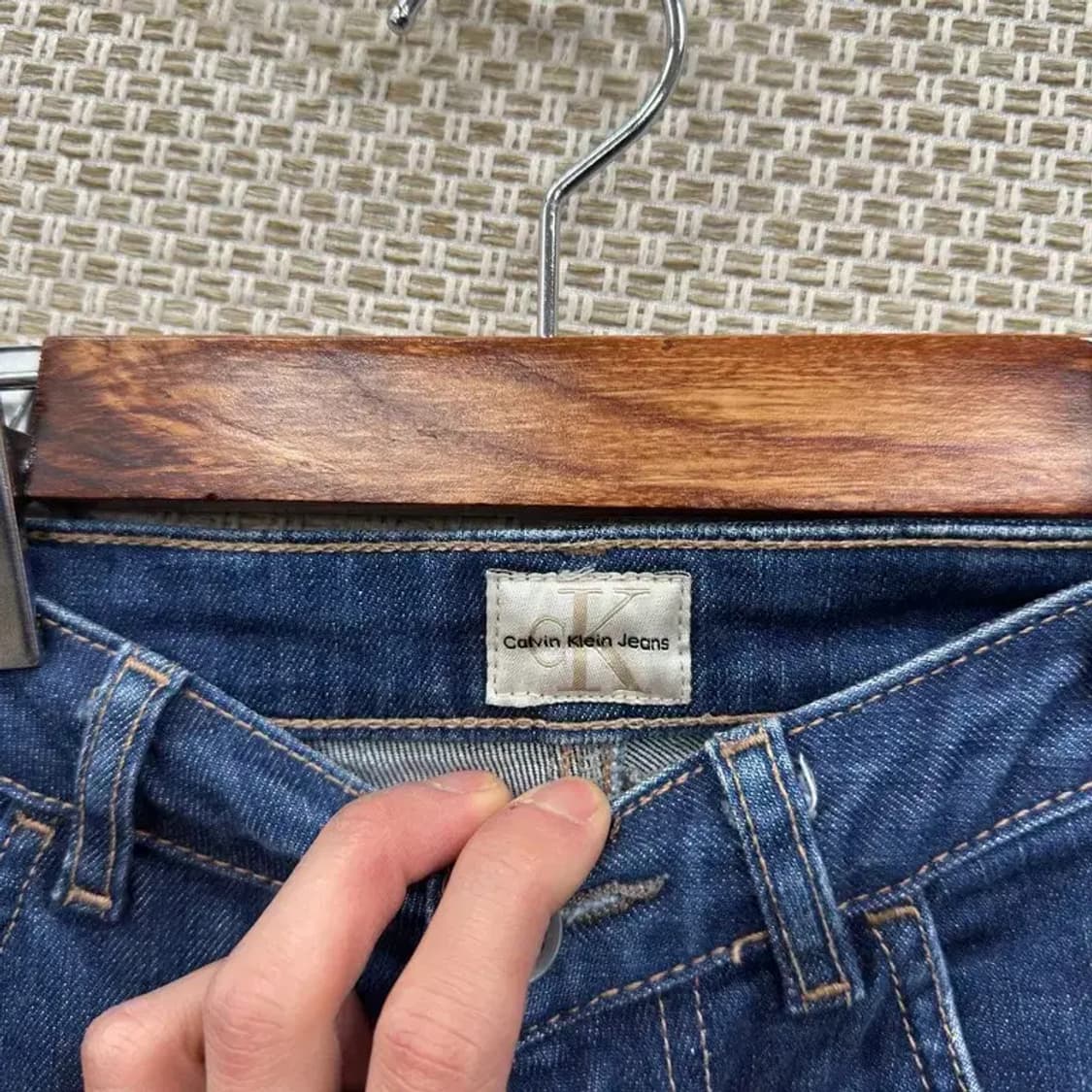 캘빈클라인 캐주얼 데님 청바지 29인치 A03200 상품이미지4