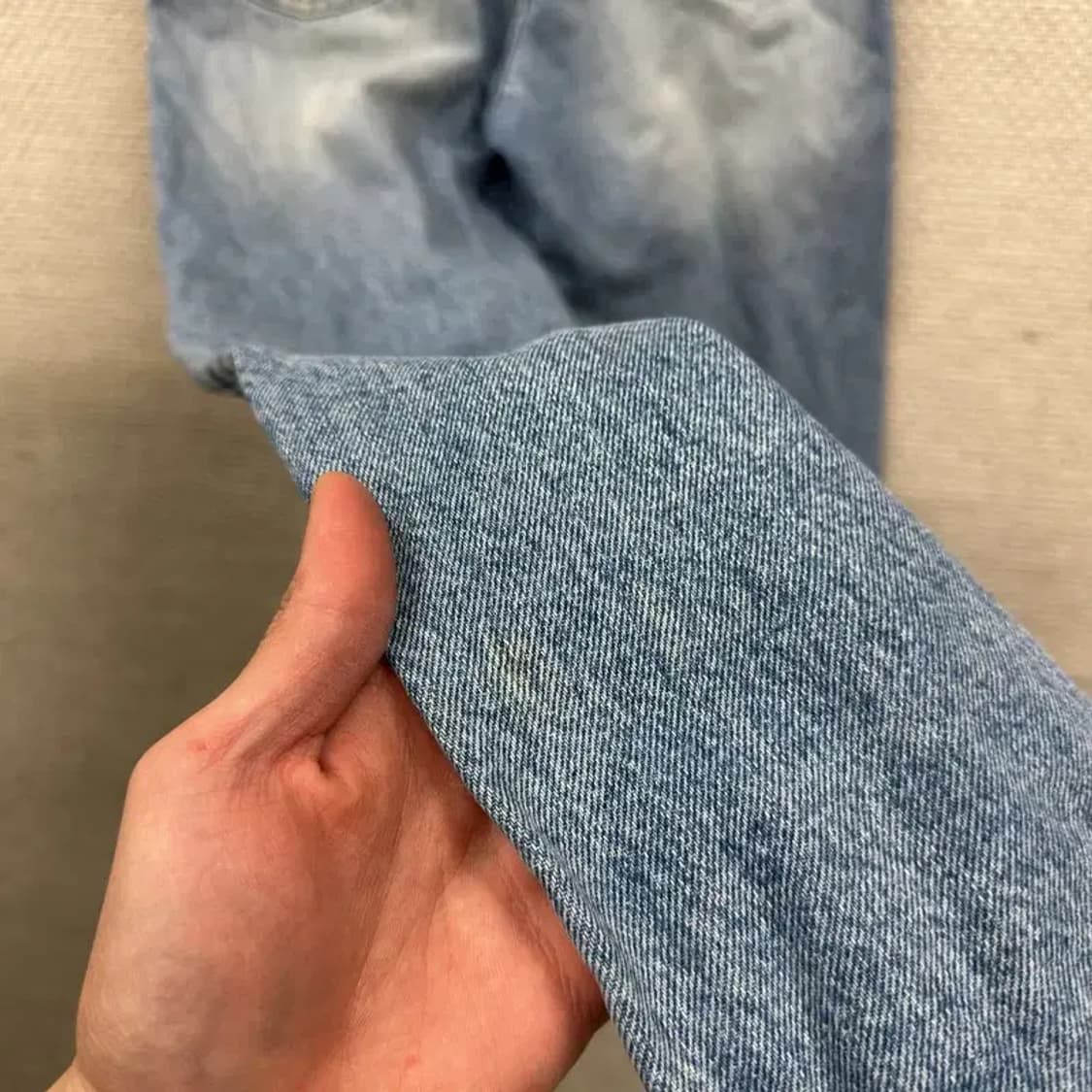 모드나인 캐주얼 데님 청바지 31인치 A03201 상품이미지6