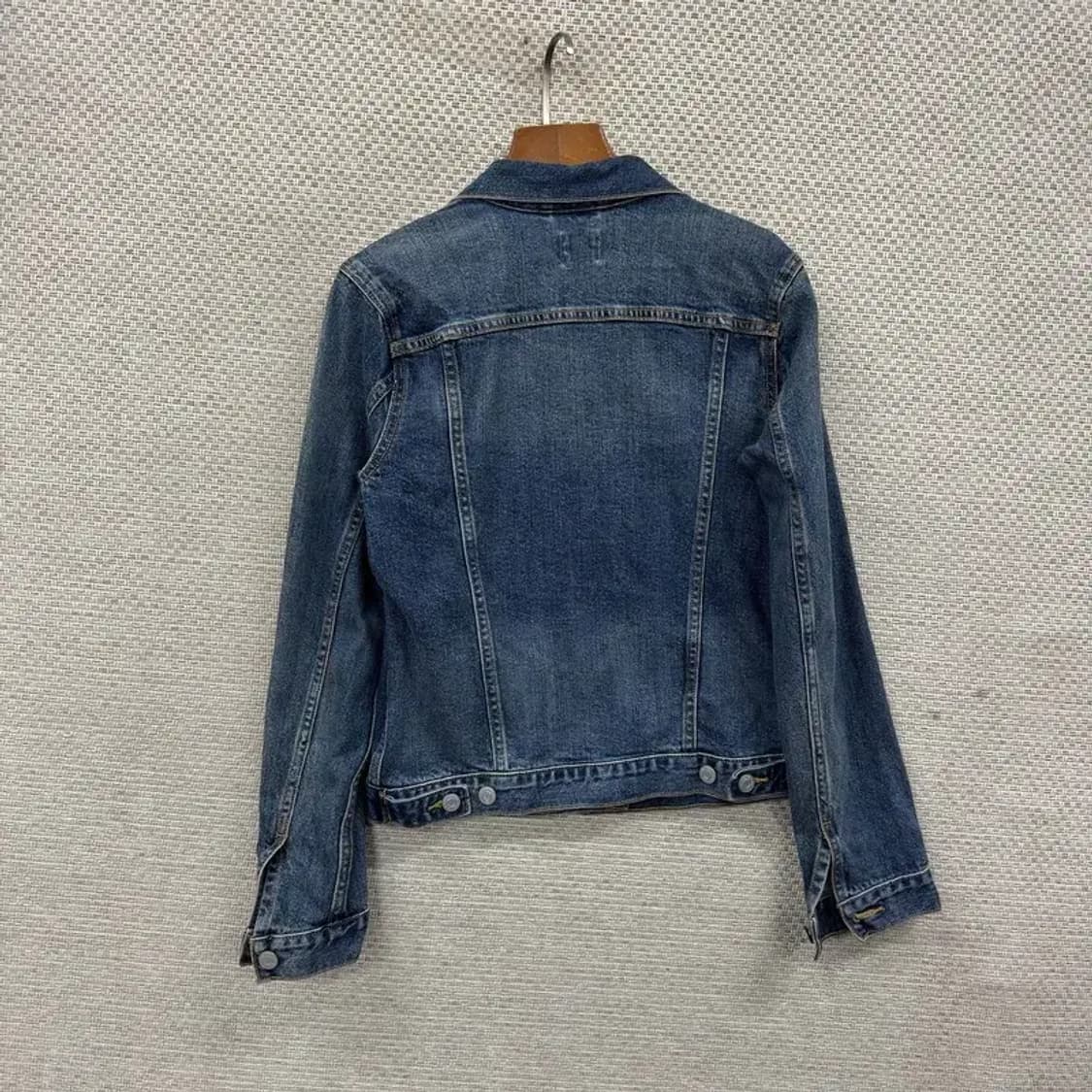 갭 GAP 캐주얼 데님 청자켓 S A03244 상품이미지2