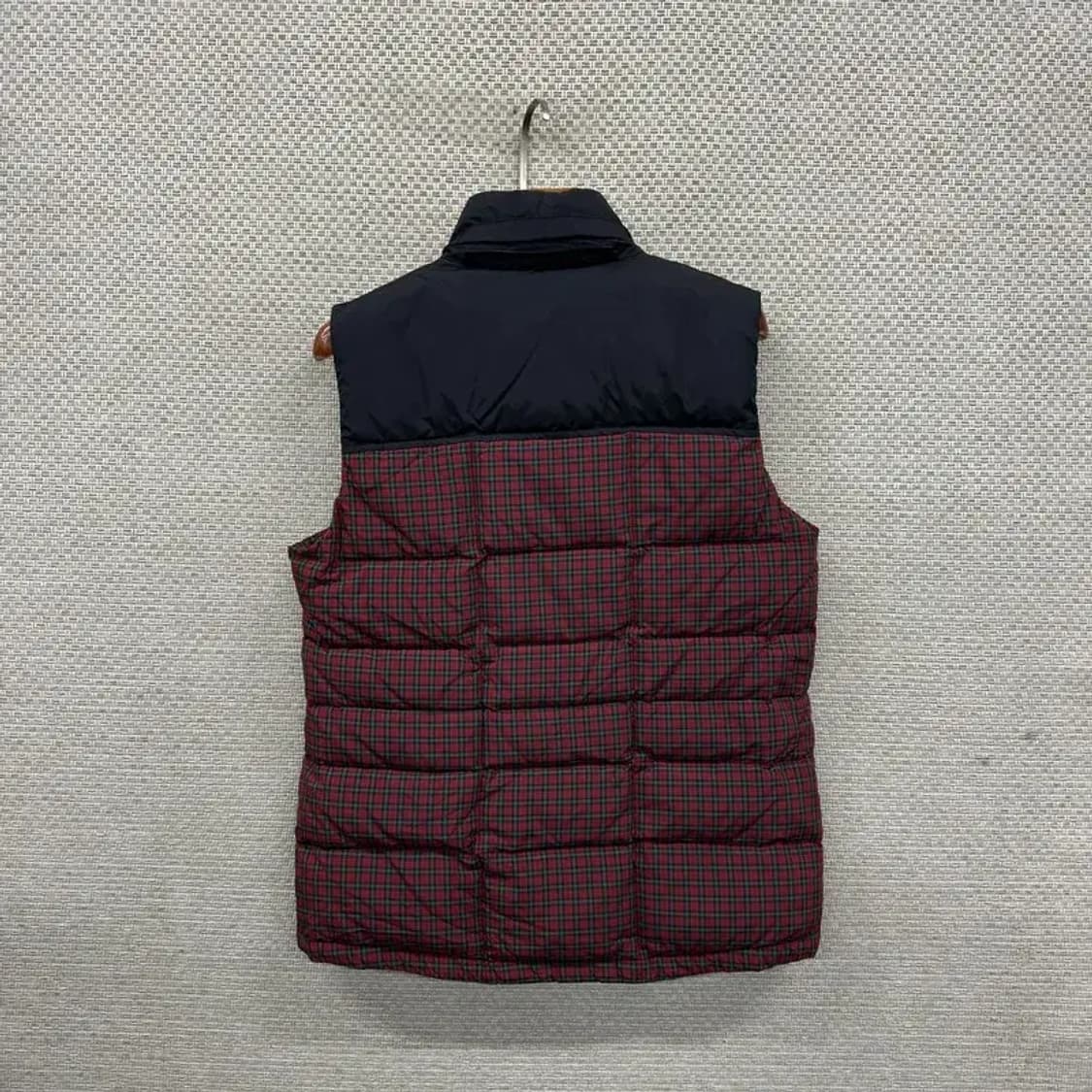 디스커버리 아웃도어 자수로고 오리털 덕다운 패딩 조끼 90 A03245 상품이미지2