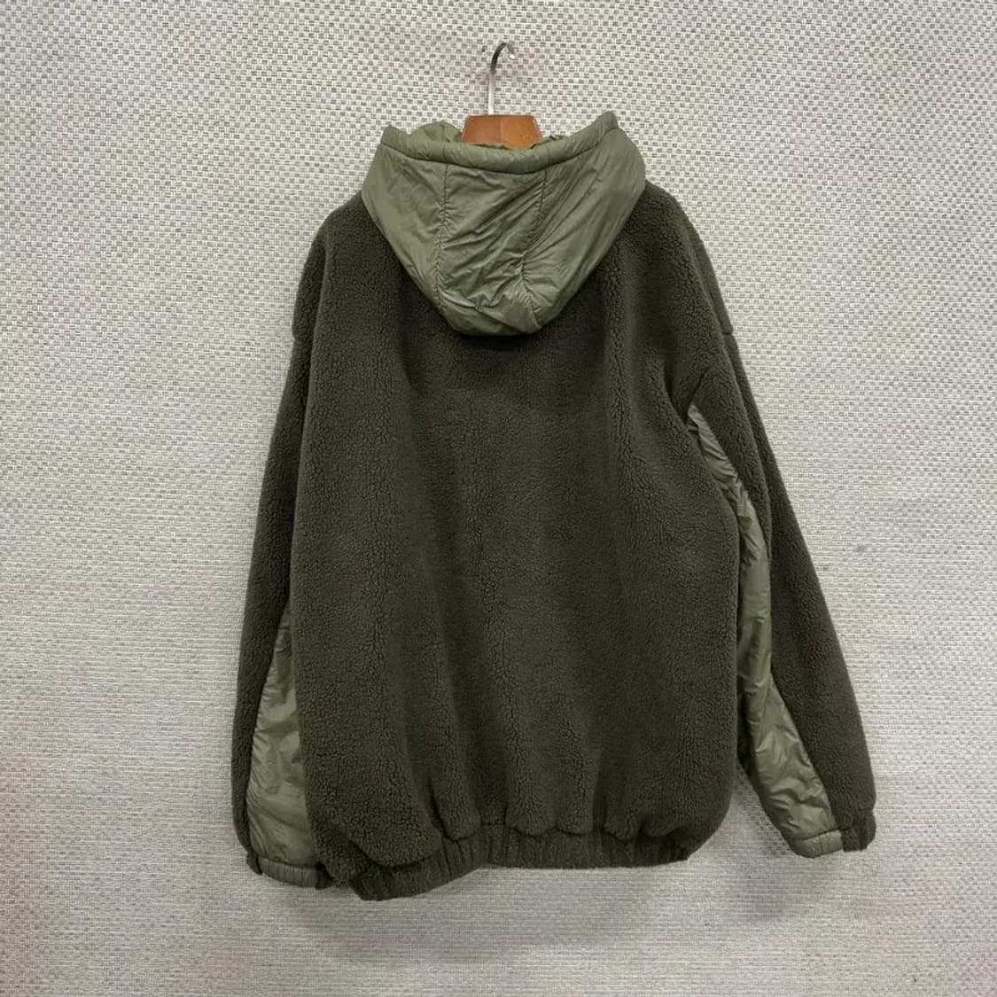 라퍼지스토어 캐주얼 양털 플리스 후리스 후드집업 L A03246 상품이미지2