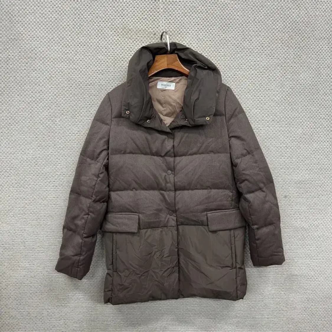 빈폴 캐주얼 거위털 구스다운 패딩 점퍼 95 A03247 상품이미지1