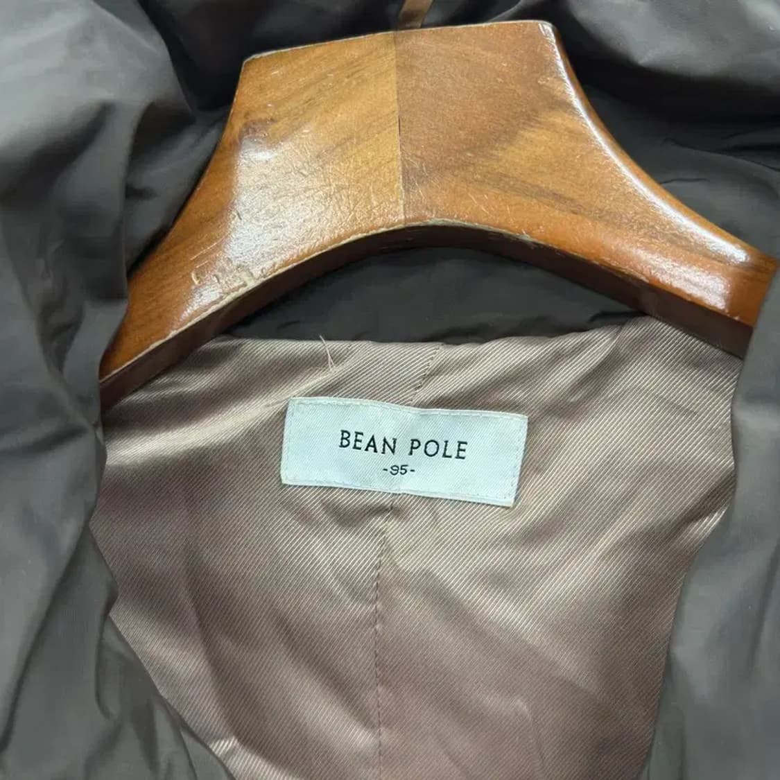 빈폴 캐주얼 거위털 구스다운 패딩 점퍼 95 A03247 상품이미지3