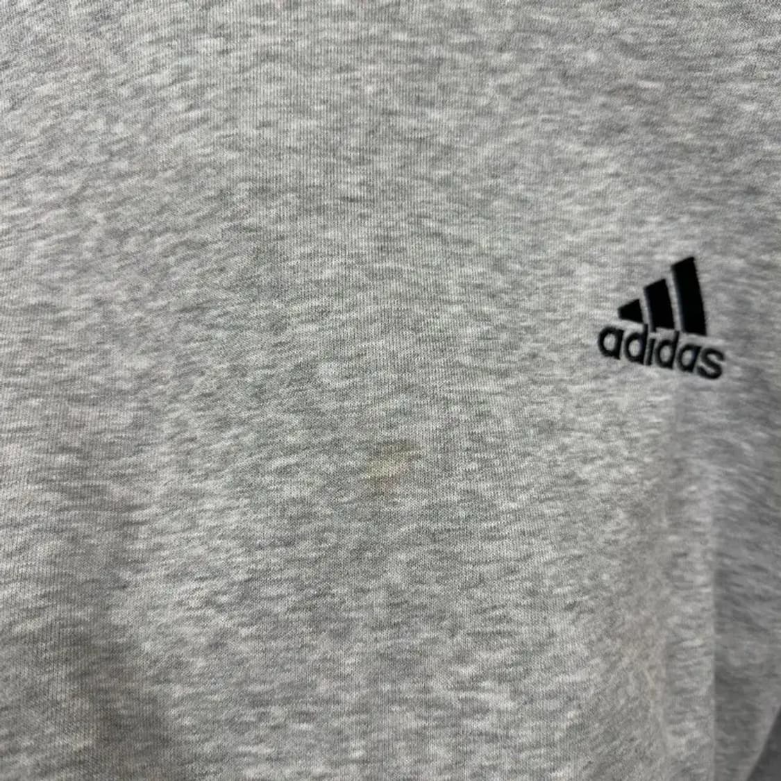 아디다스 캐주얼 자수로고 약기모 스웻셔츠 맨투맨 100 A03249 상품이미지4