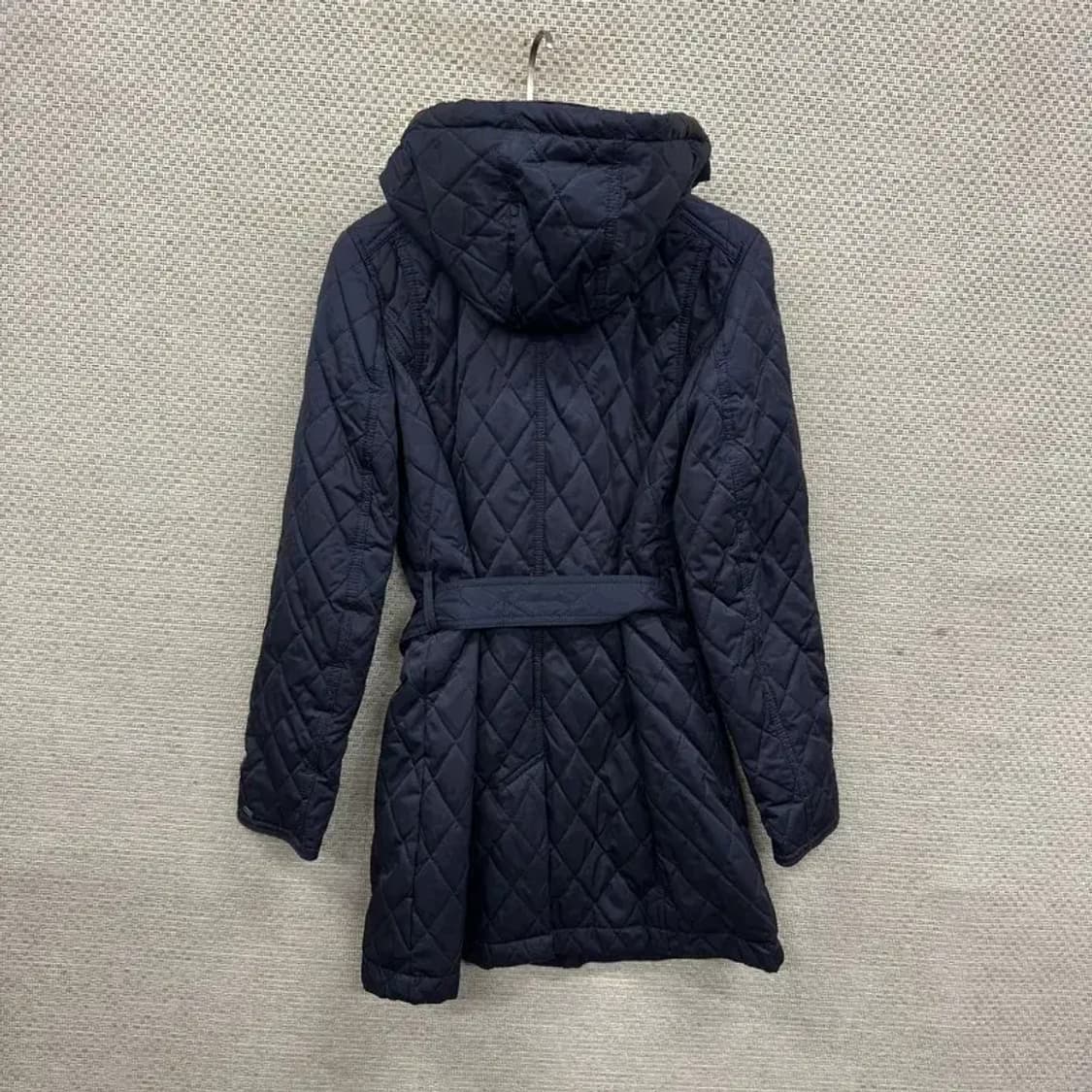 타미힐피거 캐주얼 퀄팅 경량 롱 패딩 자켓 S A03251 상품이미지2