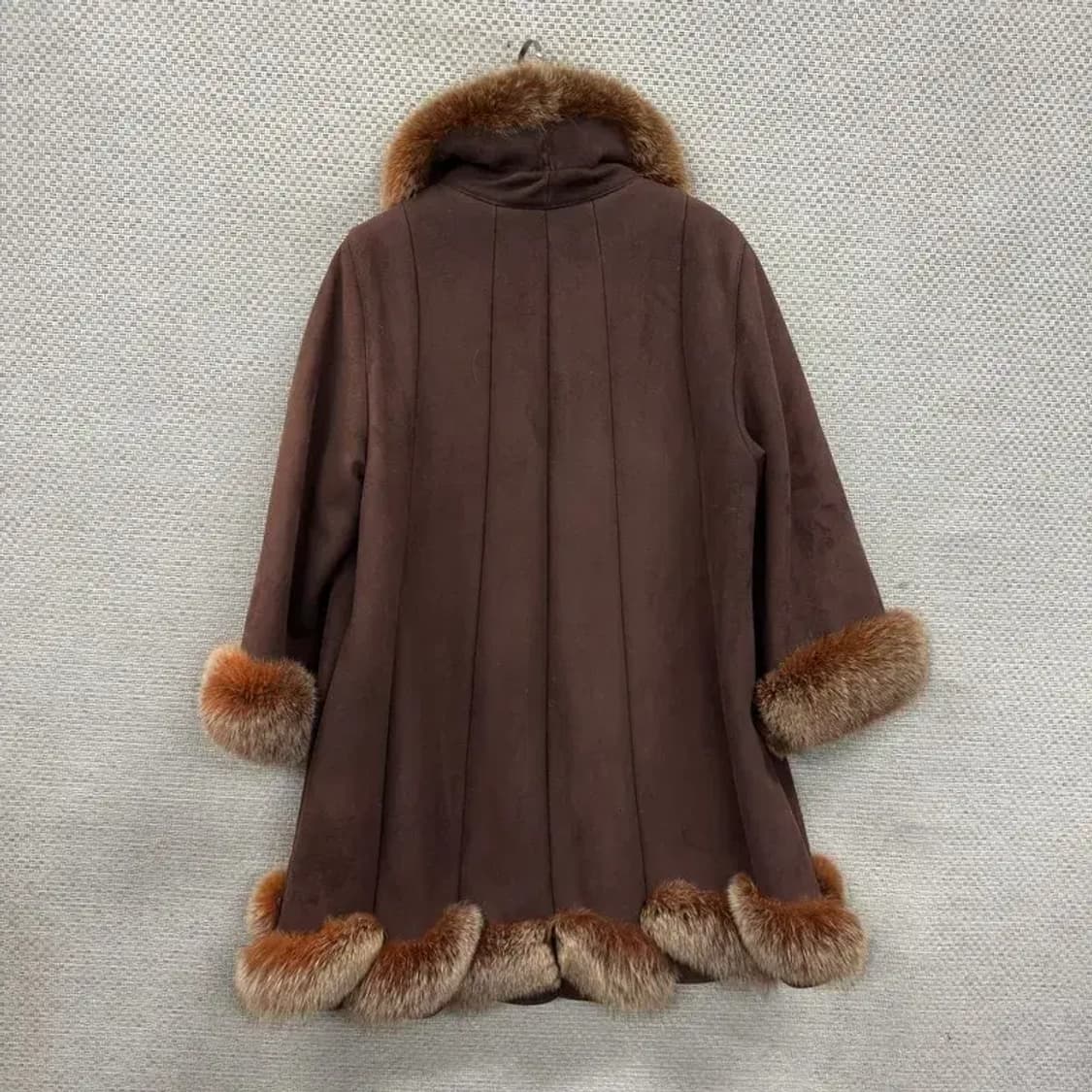 NEOZEO 빈티지 퍼 무스탕 털 코트 66 A03252 상품이미지2