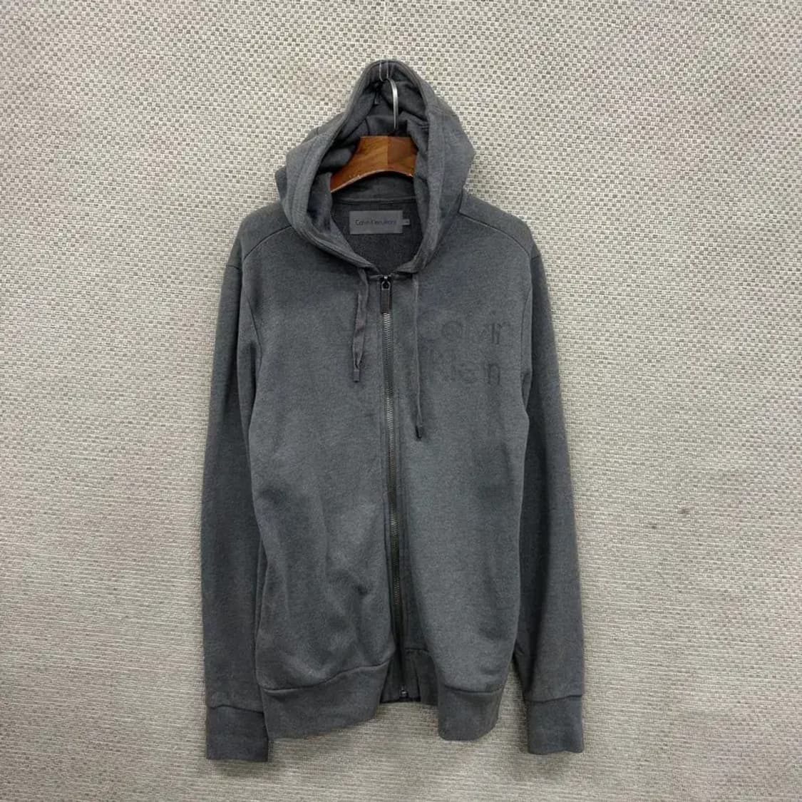 캘빈클라인 캐주얼 프린팅 후드집업 M A03263 상품이미지1