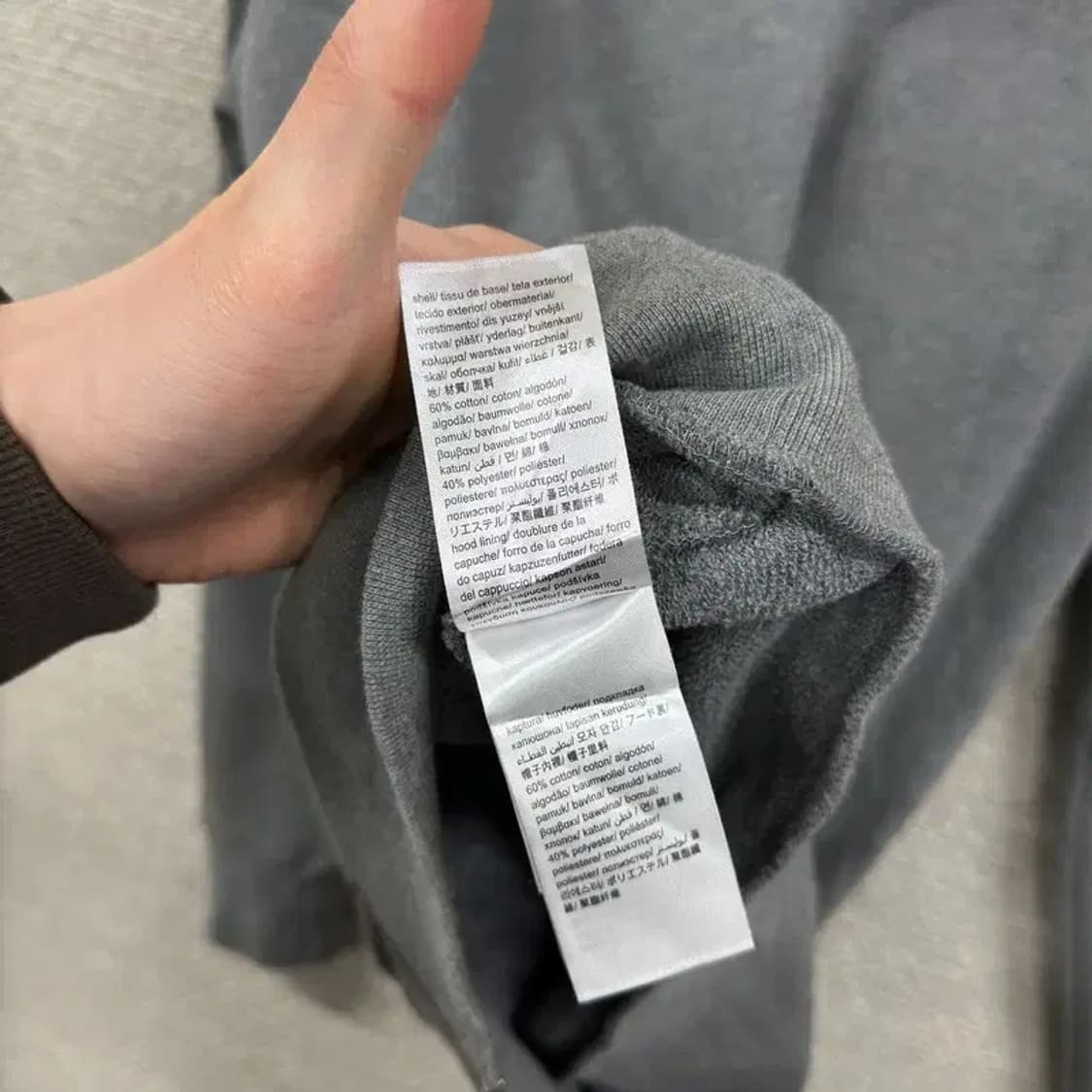 캘빈클라인 캐주얼 프린팅 후드집업 M A03263 상품이미지4