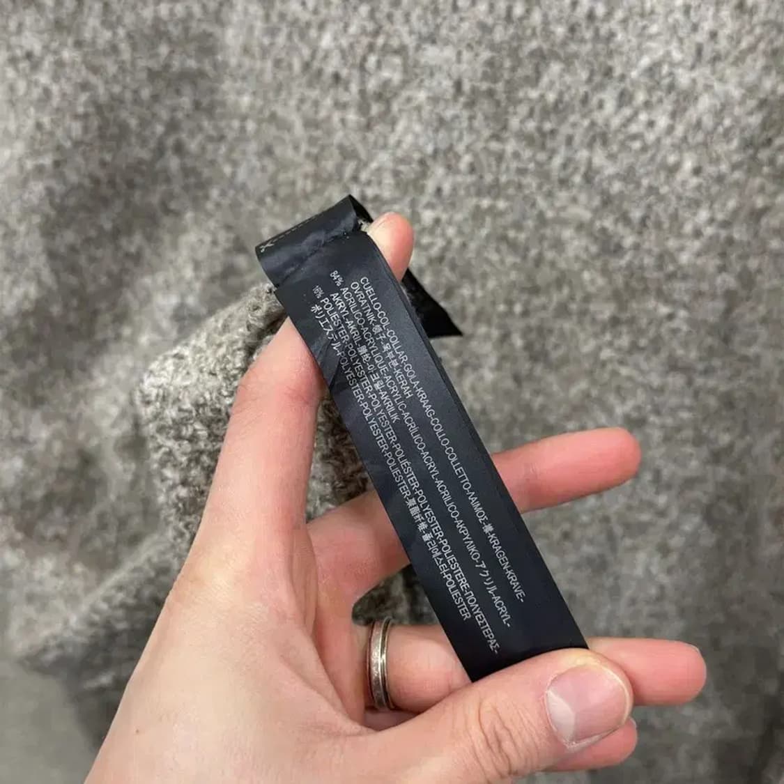 자라 ZARA 캐주얼 클래식 롱 가디건 M A03267 상품이미지4