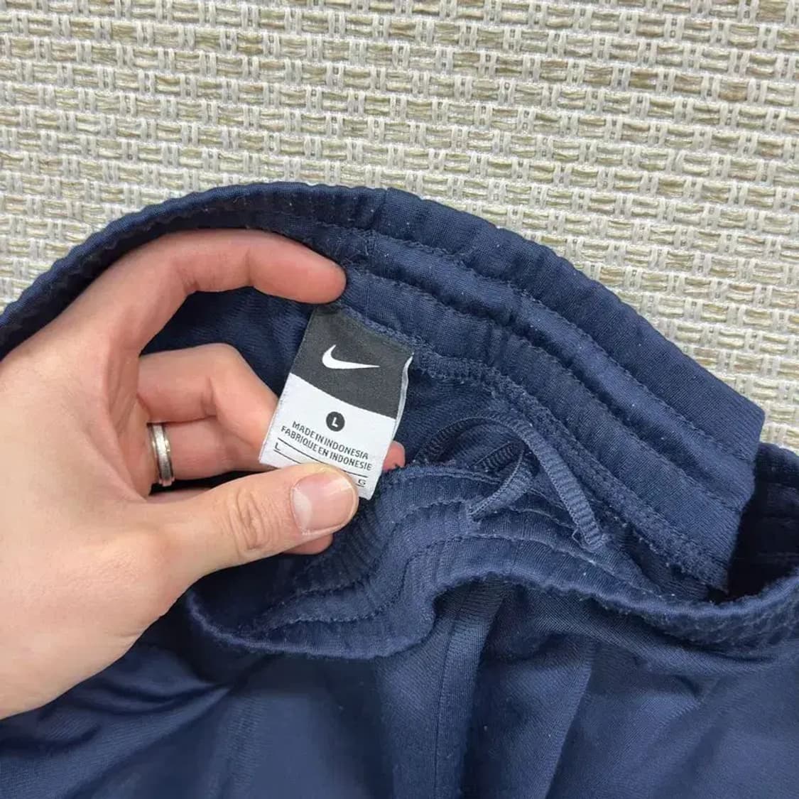 나이키 자수로고 트랙팬츠 츄리닝바지 L A03275 상품이미지4